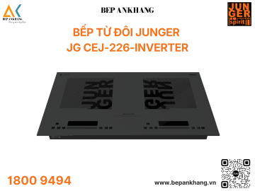 Bếp từ đôi Junger JG CEJ-226-INVERTER